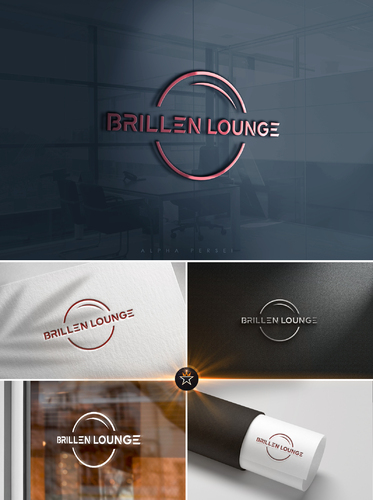  Logo-Design für Brillengeschäft