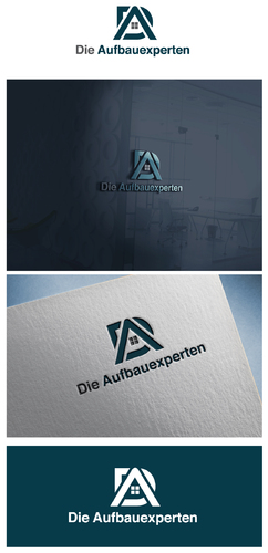 Logo-Design für Aufbauexperten