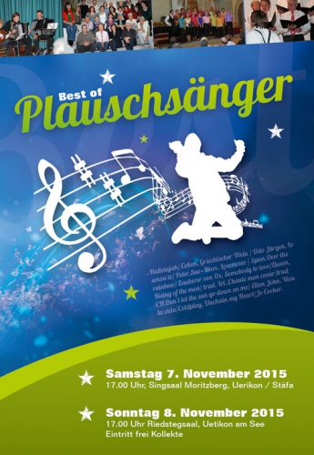  Flyer Chorkonzert Best Of Plauschsänger