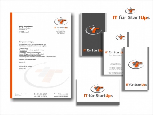 Corporate Identity für IT-Unternehmen