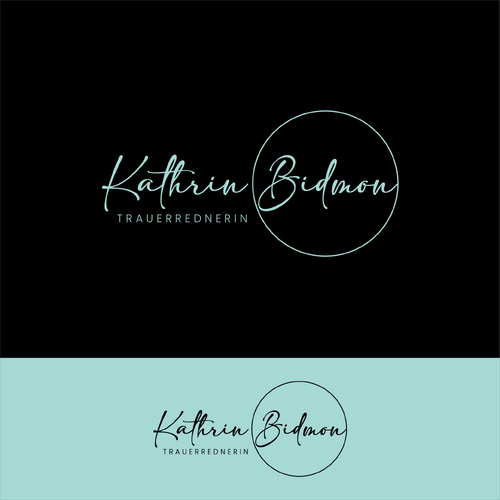  Logo-Design für eine Trauerrednerin