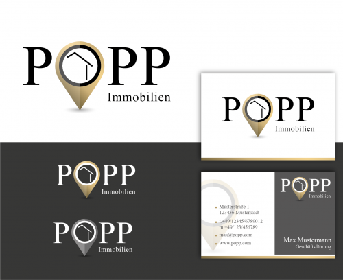  Logo-Design für Immobilienmakler