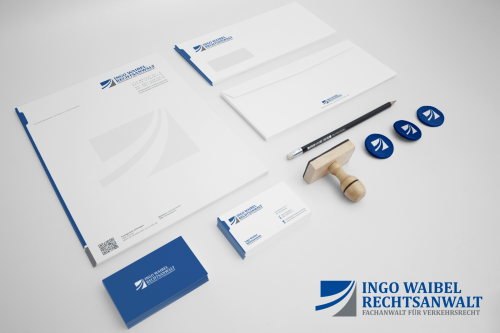 Corporate Design für Anwaltskanzlei