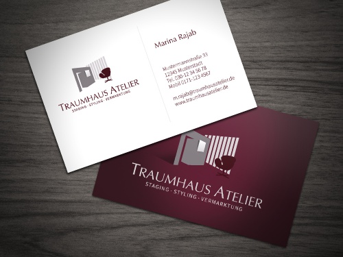 Design von dachgeschoss