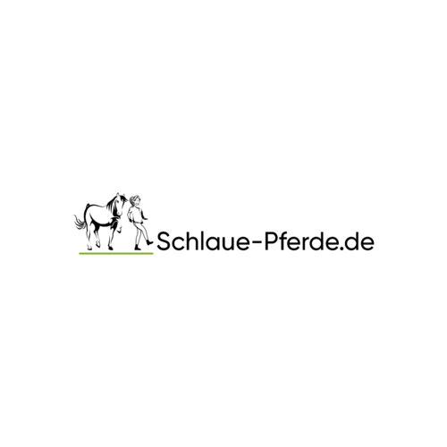 Logo-Design für eine Pferdetrainerin