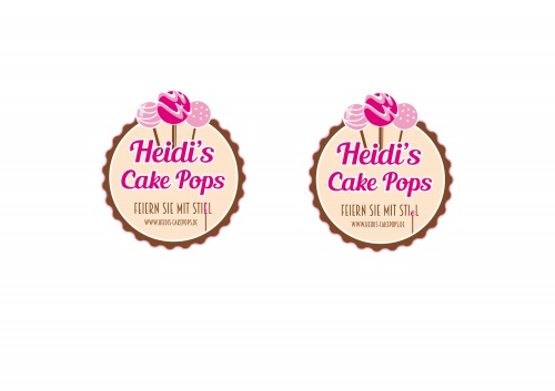  Cake Pops-Service (Kuchen am Stiel) sucht neues Logo!