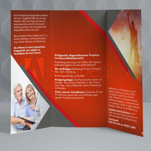 Design von werbegrafik