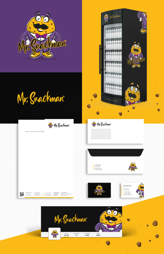  Corporate Design für einen Outdoor Verkaufsautomaten