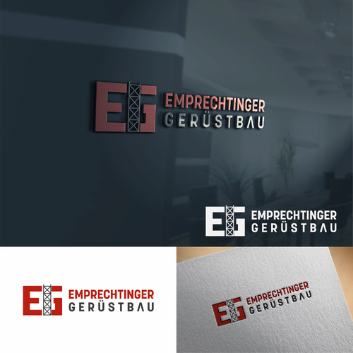 Logo & Visitenkarte für eine Gerüstbaufirma