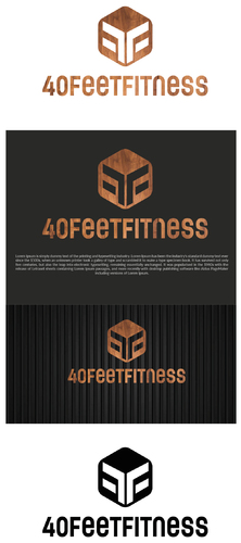  Logo-Design für ein Fitness Start-up