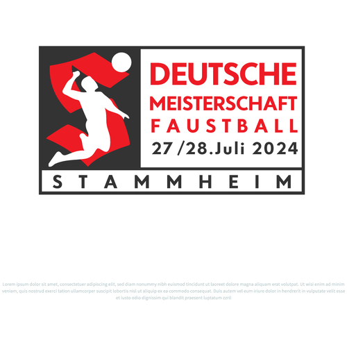 Logo-Design für eine Sportveranstaltung