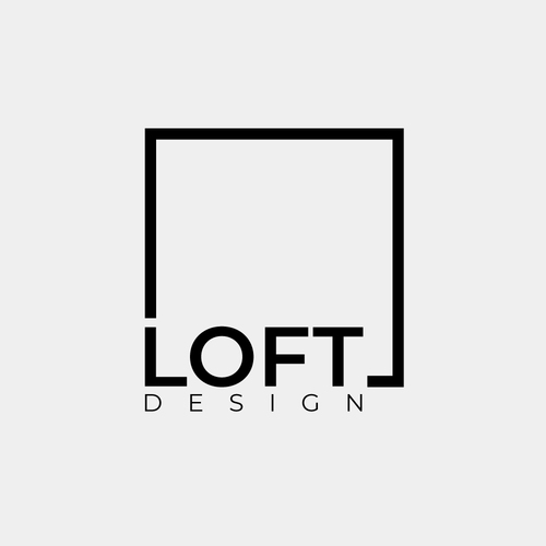 Logo-Design für Hersteller von Loft-Türen und Industriedesign-Verglasung