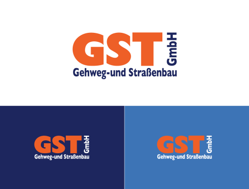 Logo-Design für Straßenbaufirma