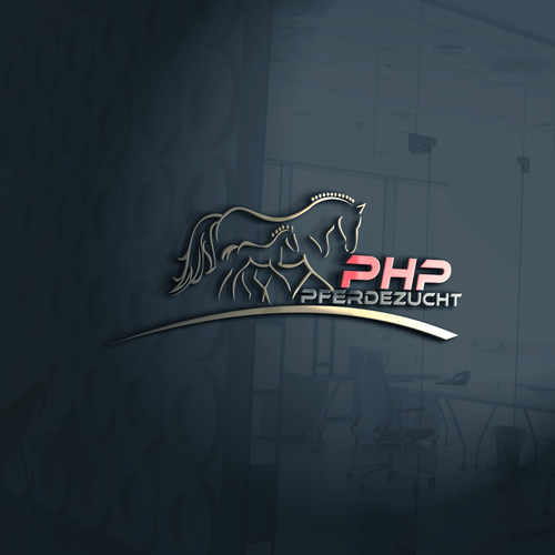 Logo-Design für Pferdezucht