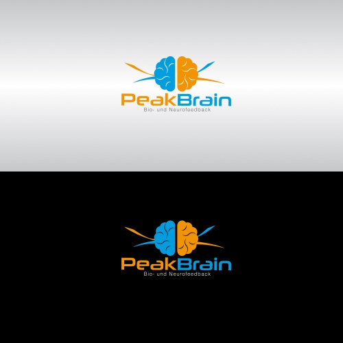  Logo für Höchleistungstraining und Coaching (PeakPerformance) mit EEG Biofeedback