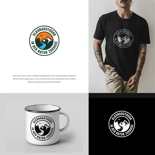  Logo-Design für eine Outdoorfirma