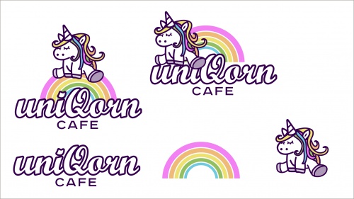  Unicorn Cafe sucht Logo-Design