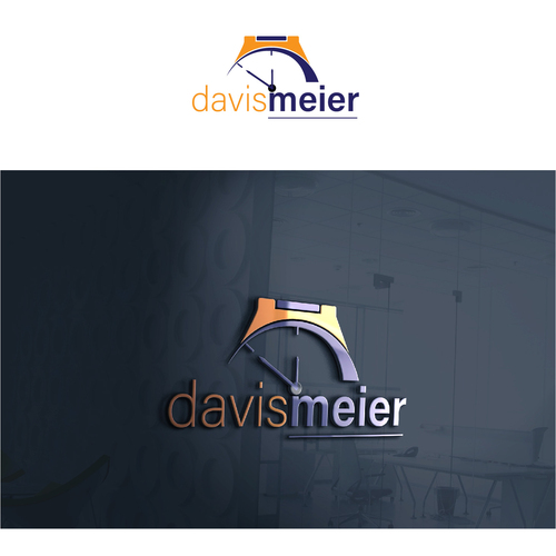  Logo-Design für Uhrenreparatur