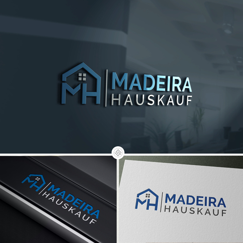  Logo-Design für Immobilienmakler