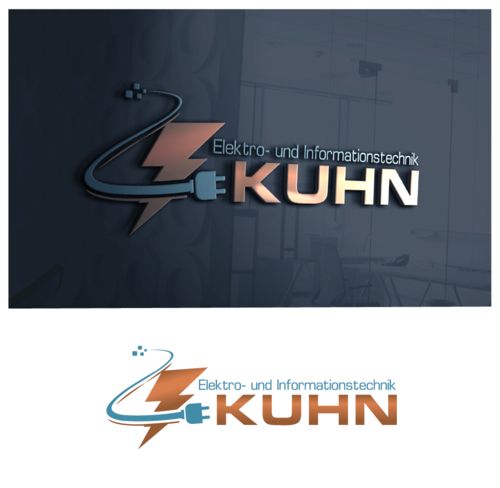 Logo-Design für Elektro- und IT-Dienstleister