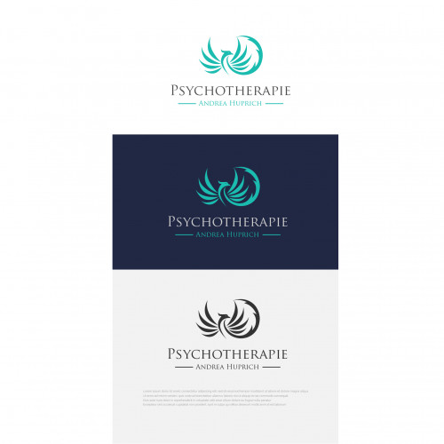  Logo-Design für Psychotherapie