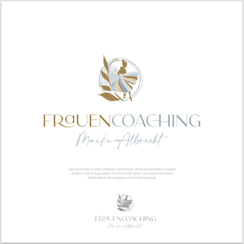  Logo-Design für Frauencoaching