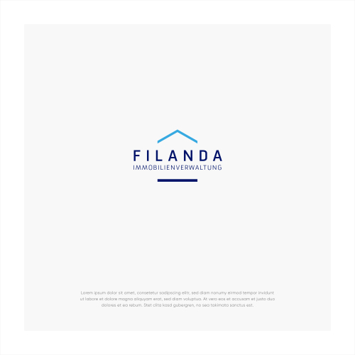 Corporate Design für Hausverwaltung und Beratung im Bereich Immobilien und Finanzierung