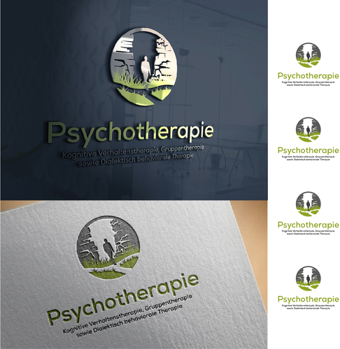  Logo-Design für Psychotherapie