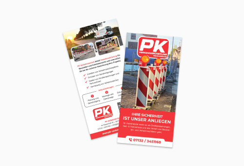  PK Verkehrstechnik Kundenflyer