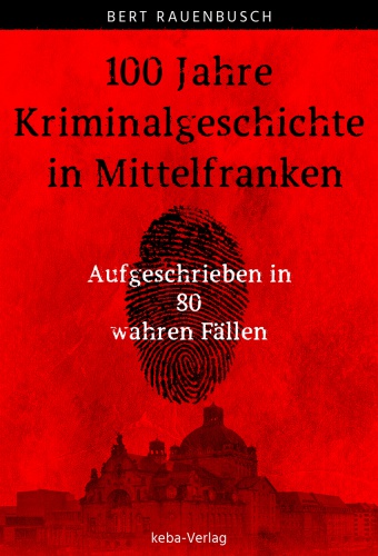  Buch-/E-Book-Cover für eine Kriminalgeschichte Mittelfrankens