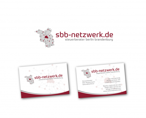  Logo & Visitenkarte für Steuerberatungsgesellschaft