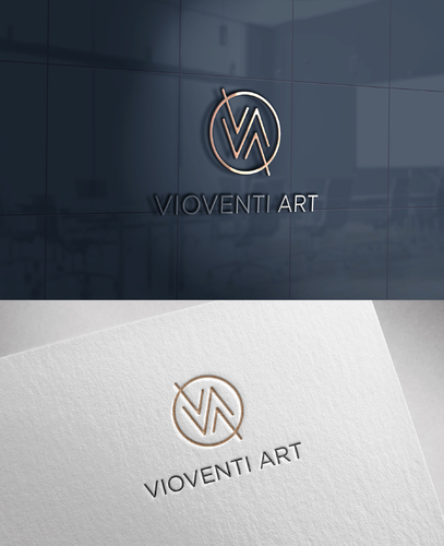  Logo-Design für Kunstberatung/-vermittlung/-verkauf