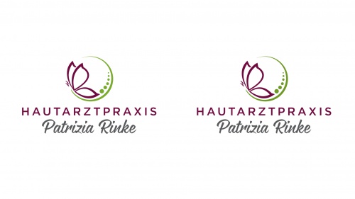  Logo-Design für Praxis Rinke