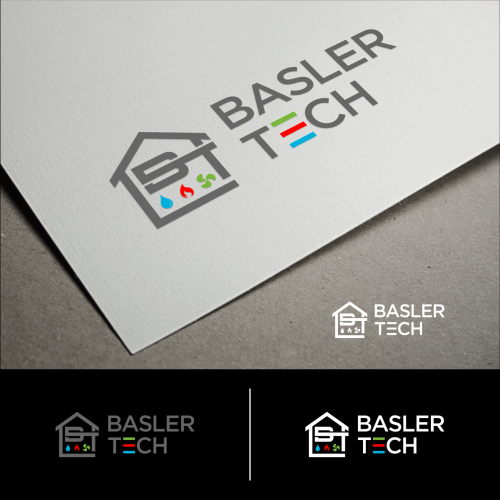  Logo für Gebäudetechnik-Firma