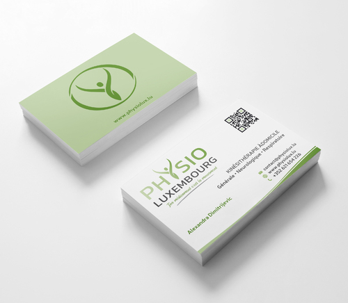  Logo & business card for physiotherapist