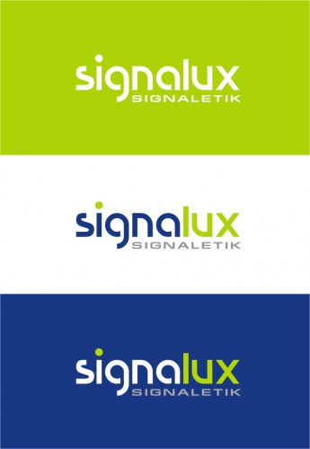  Logo-Design für Sinaletik / Werbetechnik