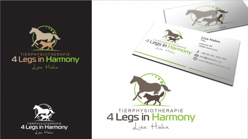  Logo-Design für Tierphysiotherapie