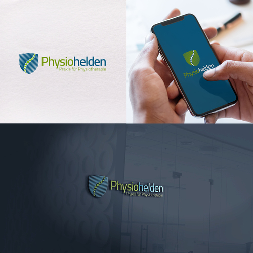  Logo & Social Media Paket für eine Praxis für Physiotherapie