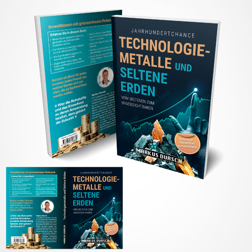  Buch-/eBook-Cover für professionelles Finanzbuch