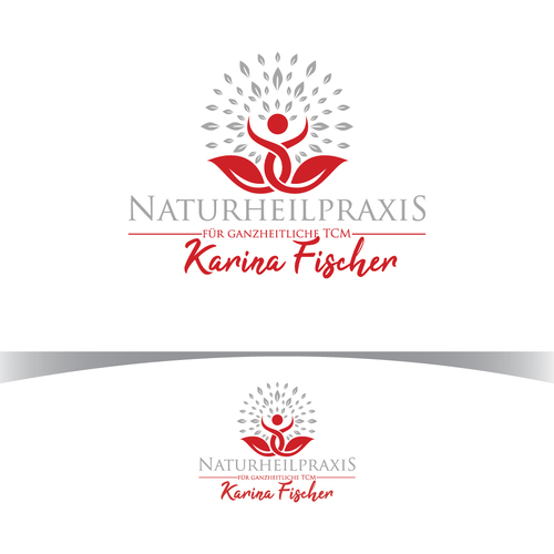  Logo-Design für Naturheilpraxis