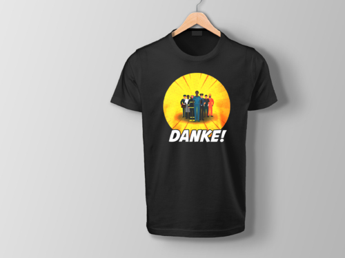 T-Shirt-Design in Comicart gesucht