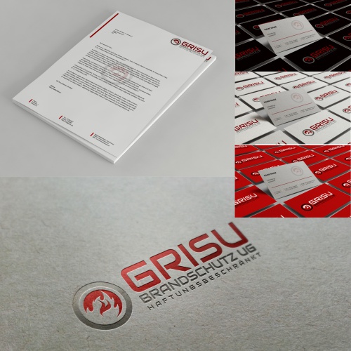  Corporate Design für Brandschutzsachverständigenbüro