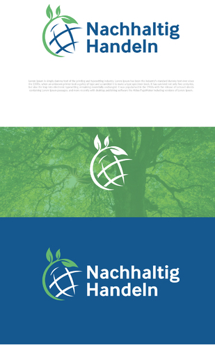  Logo-Design Beratung zu mehr Nachhaltigkeit und Verbesserung der Umweltbilanz