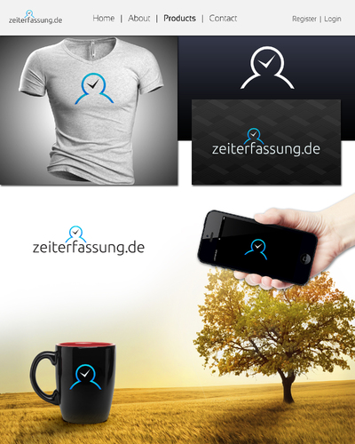  Logo für Anbieter eines Zeiterfassungs