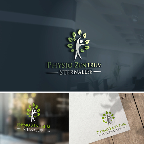  Logo-Design für Physiotherapie-Praxis