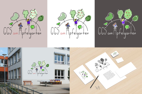 Logo-Design für Gemeinschaftsgrundschule