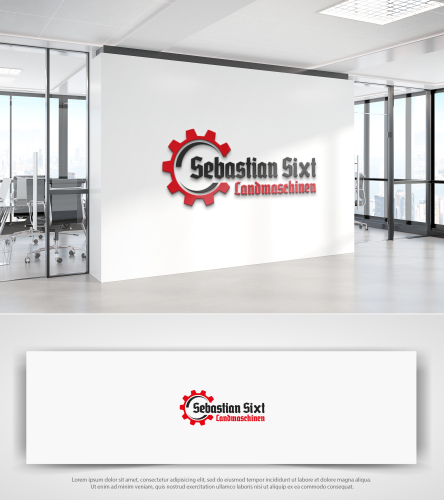  Logo für Verkauf und Wartung von Landmaschinen