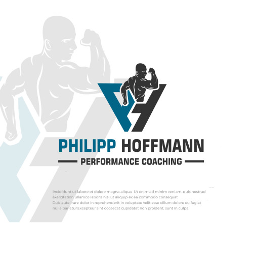  Logo-Design für Personal Training