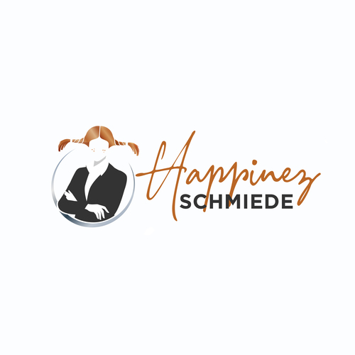  Logo-Design für Coaching im Bereich positive Psychologie
