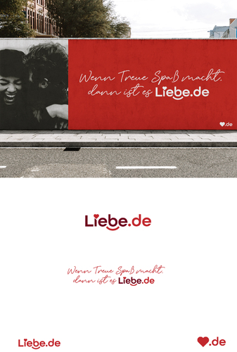  Logo & Social Media Paket für Dating-Plattform